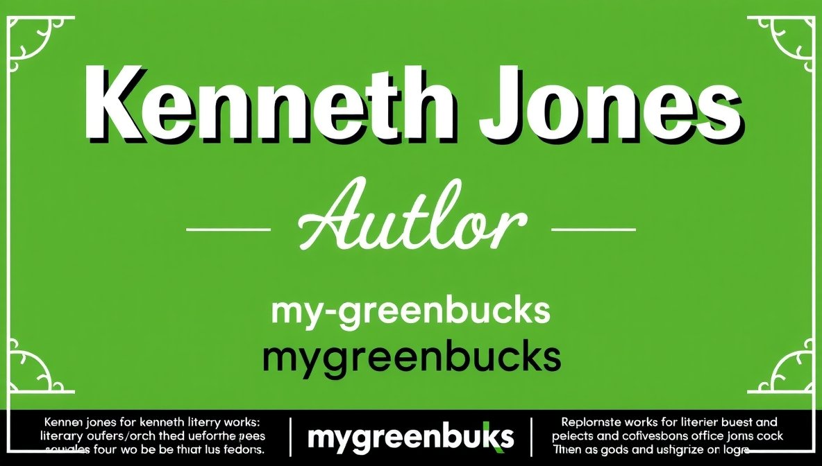 kenneth jones author at mygreenbucks: Mastering Personal Finance and Wealth-Building Strategies
