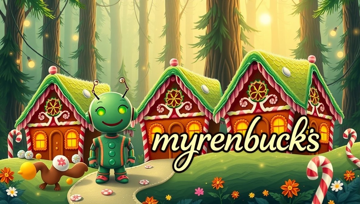 Discover the Magic of MyGreenBucks Whimsical Charm Gingerbread Houses