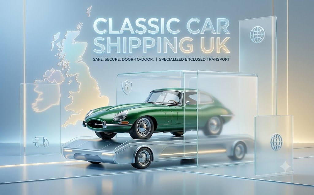 Ultimate Guide to Classic Car Shipping UK: Security, Integrity, and Transatlantic Transit